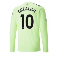 Manchester City Jack Grealish #10 Fotballklær Tredjedrakt 2022-23 Langermet